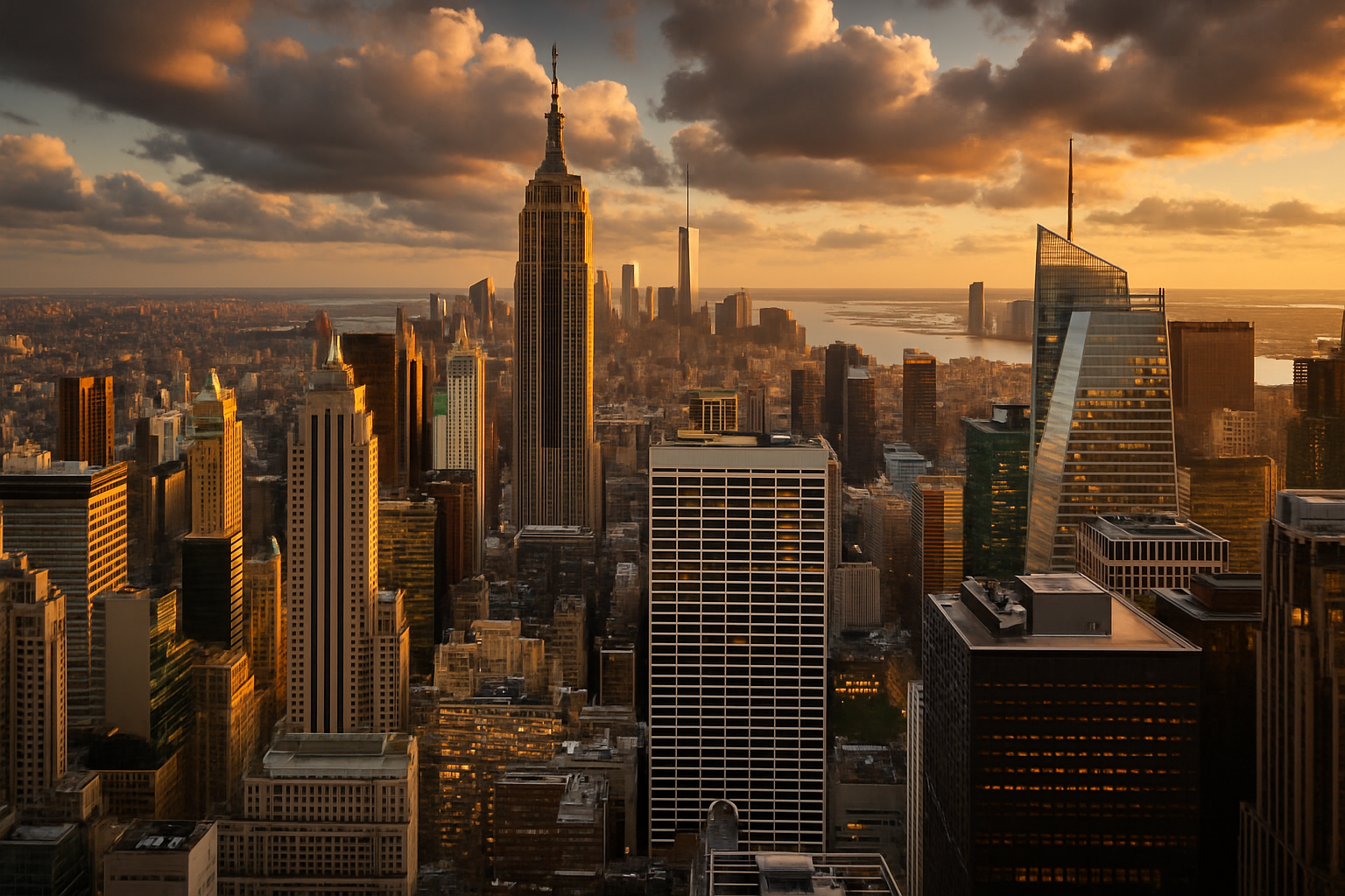 NYC cityscpe
